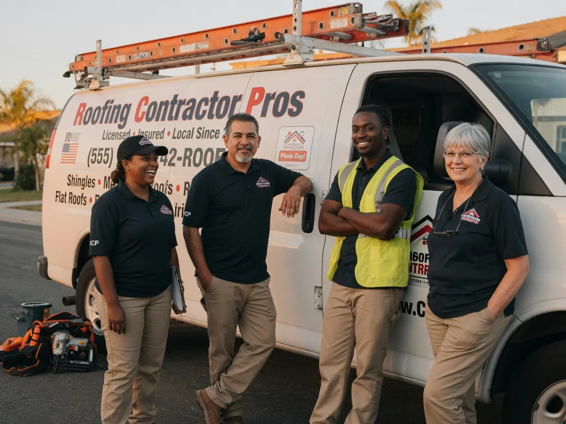 Local Roofing Contractors company in North Manchester, IN